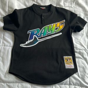 Mitchell & Ness Wade Boggs Tampa Bay Devil Rays Jersey